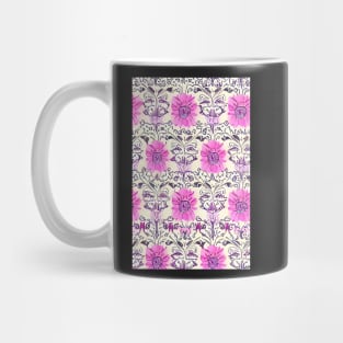 flowers pattern Mug